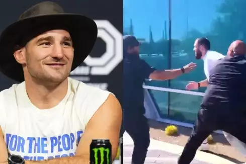 VIDEO: Bizar v UFC! Vyzyvatel nahání šampiona po Las Vegas a nabízí mu peníze