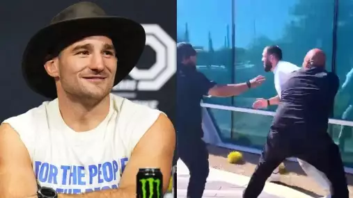 VIDEO: Bizar v UFC! Vyzyvatel nahání šampiona po Las Vegas a nabízí mu peníze