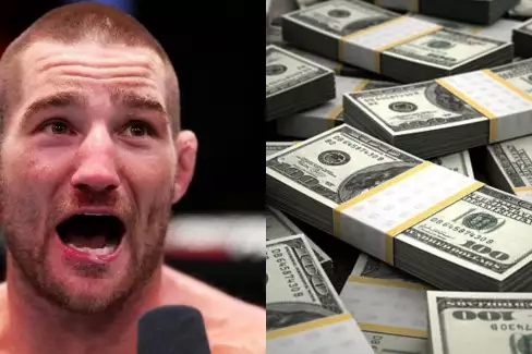 UFC se nedaří domluvit se Stricklandem! Soupeř nabízí půl milionu dolarů ze svého