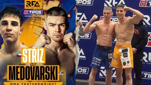 Velká bitva mladých talentů na RFA 34! Rozhodlo rychlé škrcení