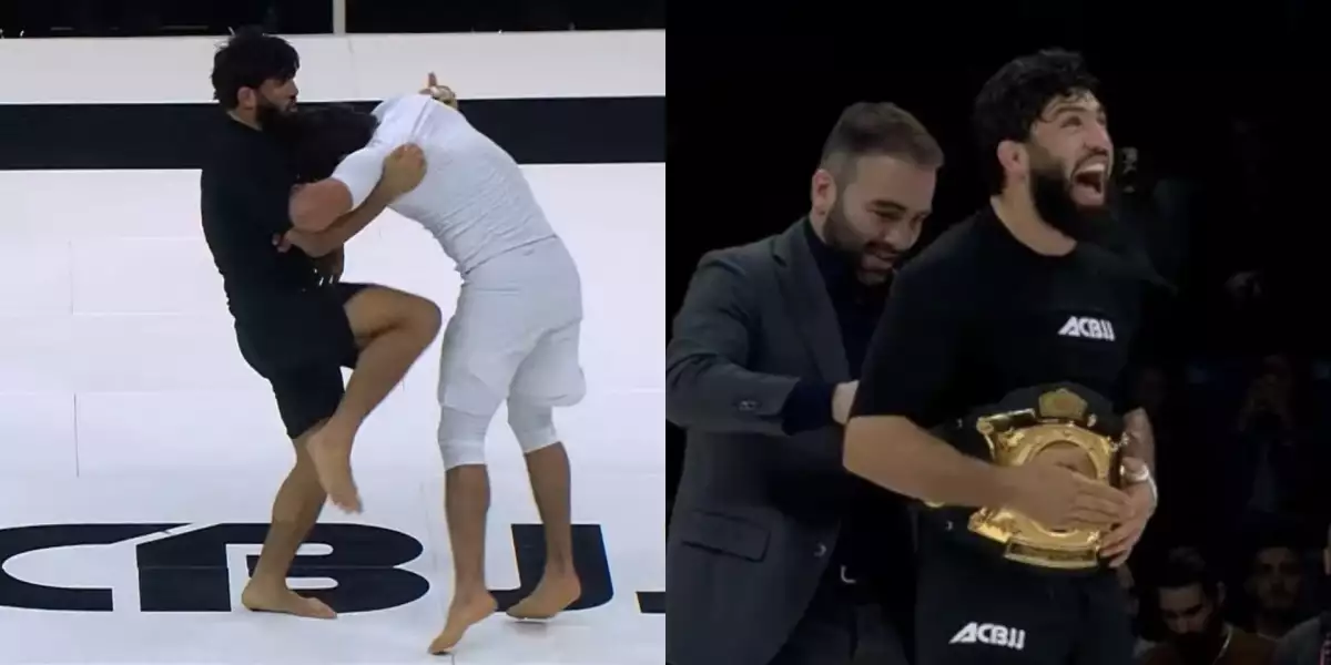 VIDEO: Arman Tsarukyan předvedl kontroverzní faul a získal pás