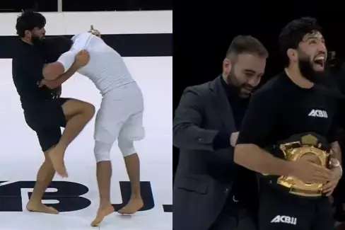 VIDEO: Arman Tsarukyan předvedl kontroverzní faul a získal pás