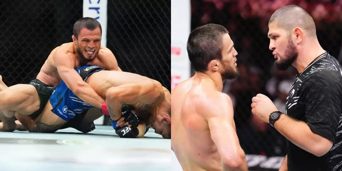 Khabib byl psychicky mnohem silnější! Nurmagomedov si sype popel na hlavu