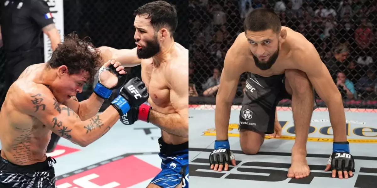 Khamzat by porazil oba! Zápasníci reagují na souboj Imavov vs Borralho