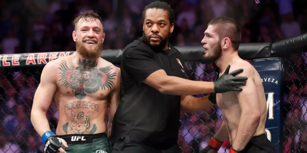 Khabib Nurmagomedov reaguje na McGregorův trest za doping