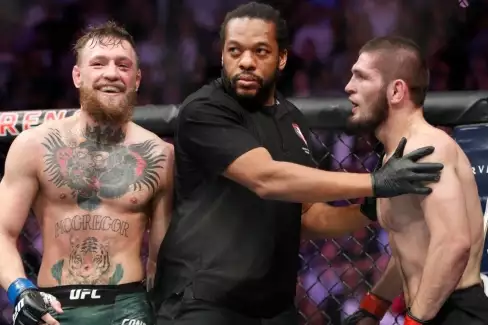 Khabib Nurmagomedov reaguje na McGregorův trest za doping