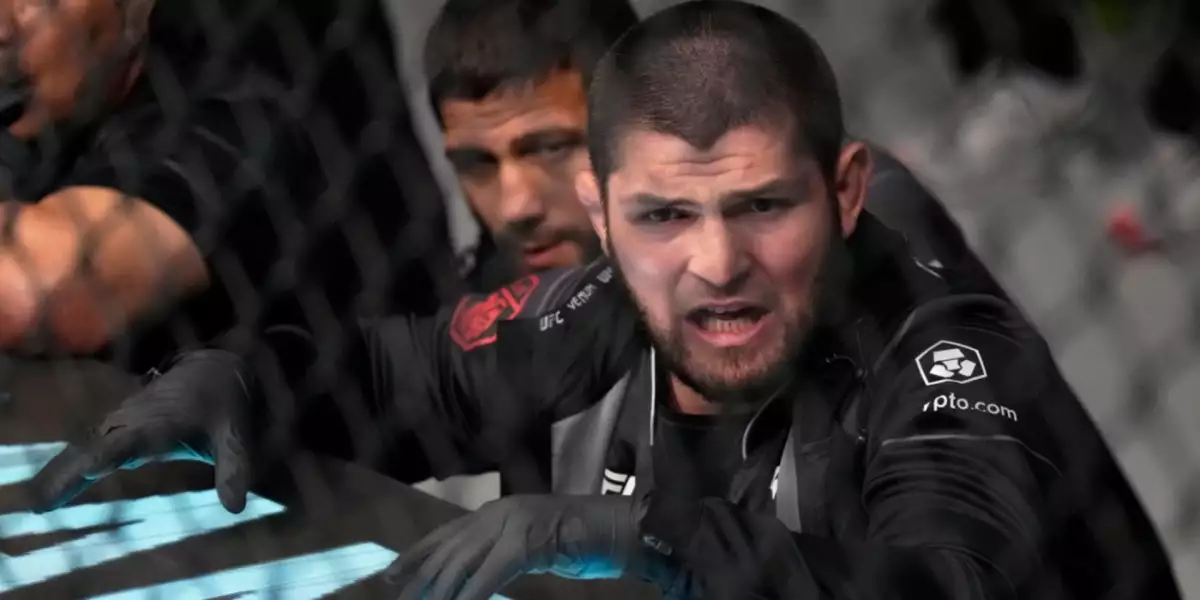 Smutný Khabib Nurmagomedov kritizuje UFC a americké organizace