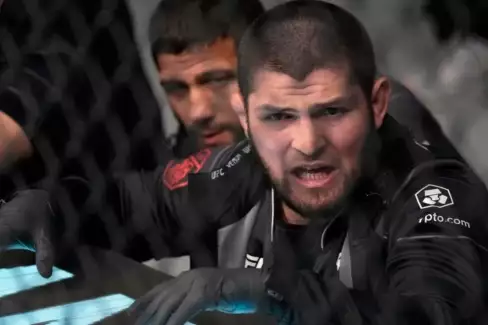 Smutný Khabib Nurmagomedov kritizuje UFC a americké organizace