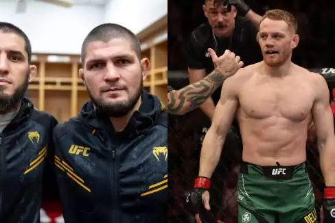 Legendární Khabib odhaluje, jak je na tom Makhachev před bitvou s Maddalenou