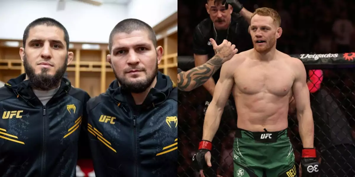 Legendární Khabib odhaluje, jak je na tom Makhachev před bitvou s Maddalenou