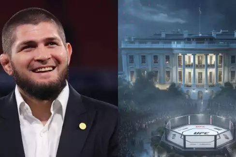 Kdo by měl zápasit v Bílém domě podle legendárního Nurmagomedova?