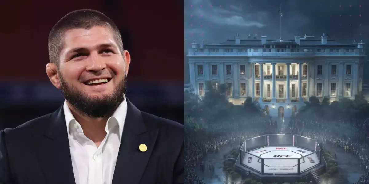 Kdo by měl zápasit v Bílém domě podle legendárního Nurmagomedova?