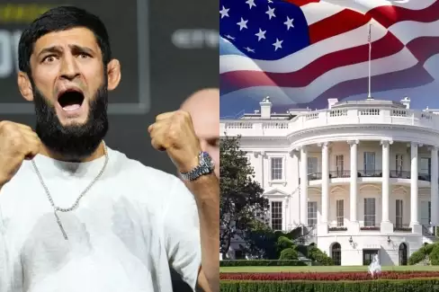 Khamzat v Bílém domě? Vyslyší šéf UFC neporaženého šampiona?