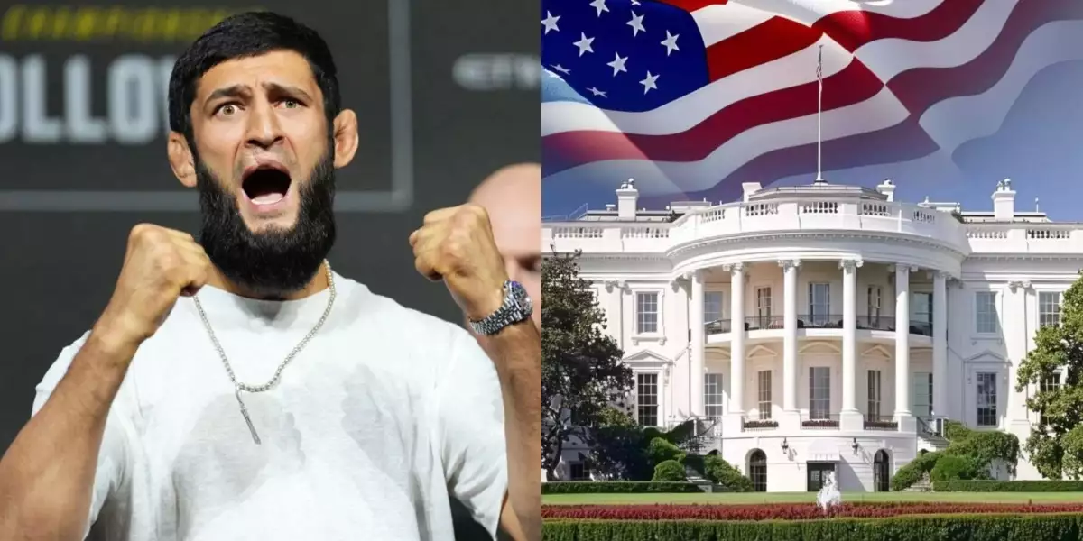 Khamzat v Bílém domě? Vyslyší šéf UFC neporaženého šampiona?