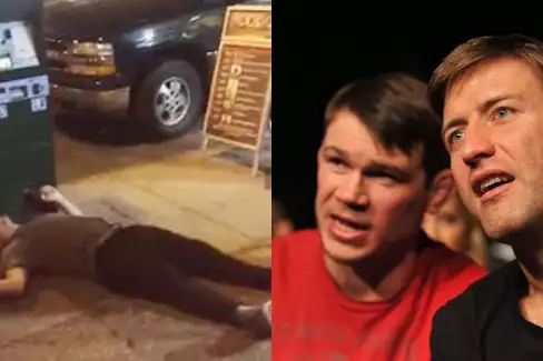 Finalisté reality show v pouliční rvačce! Kdo knockoutoval soupeře kopem do hlavy?