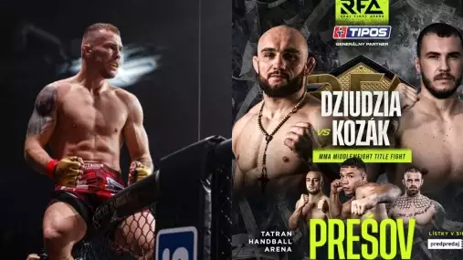 Neporažený Slovák jako stroj na ukončení! Bude mít RFA nového šampiona?