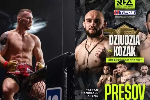 Neporažený Slovák jako stroj na ukončení! Bude mít RFA nového šampiona?