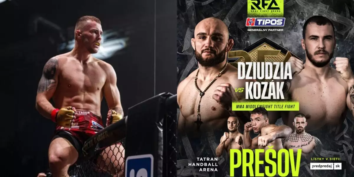 Neporažený Slovák jako stroj na ukončení! Bude mít RFA nového šampiona?