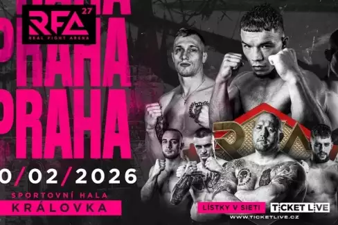 Veľká zmena! Kde a jako sledovat pražský turnaj RFA 27?