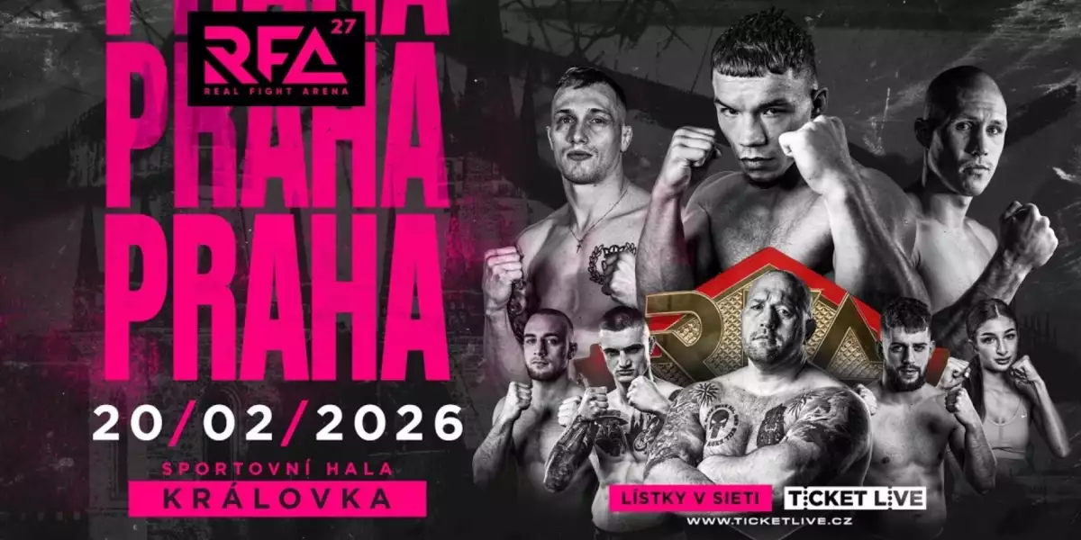 Veľká zmena! Kde a jako sledovat pražský turnaj RFA 27?