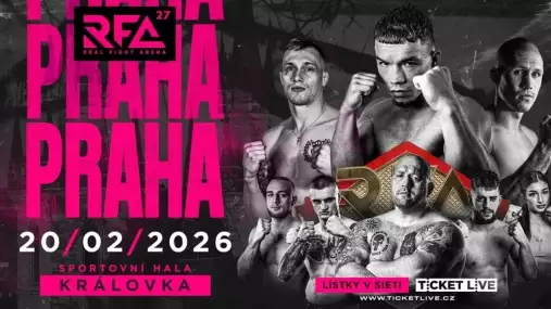 Veľká zmena! Kde a jako sledovat pražský turnaj RFA 27?