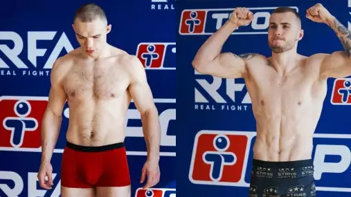 Jak dopadlo vážení před zítřejším galavečerem RFA 30?