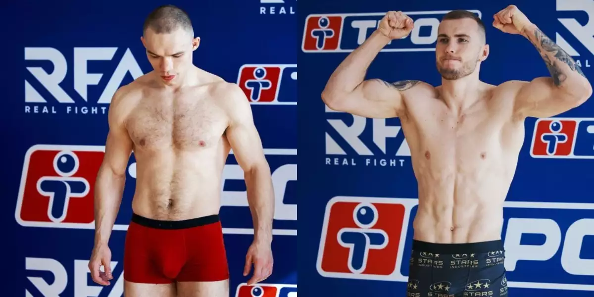 Jak dopadlo vážení před zítřejším galavečerem RFA 30?