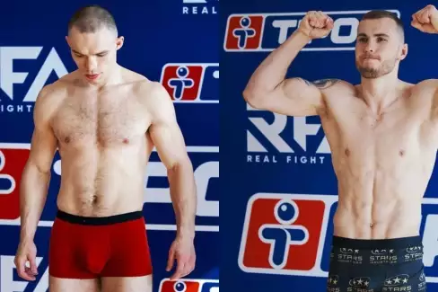 Jak dopadlo vážení před zítřejším galavečerem RFA 30?
