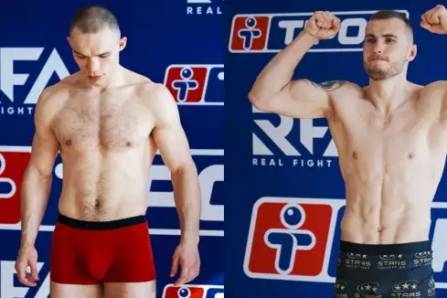 Jak dopadlo vážení před zítřejším galavečerem RFA 30?