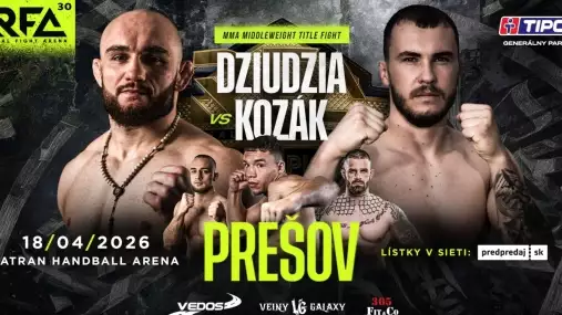 Ztráta na poslední chvíli! Galavečer RFA přišel o jeden z hlavních zápasů