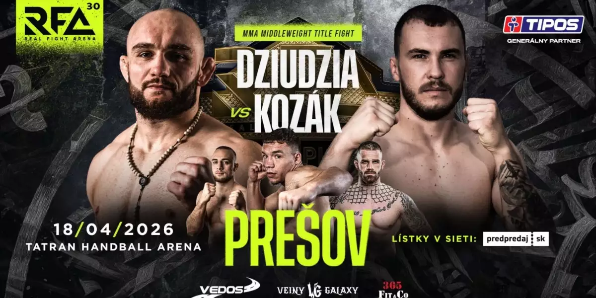 Ztráta na poslední chvíli! Galavečer RFA přišel o jeden z hlavních zápasů