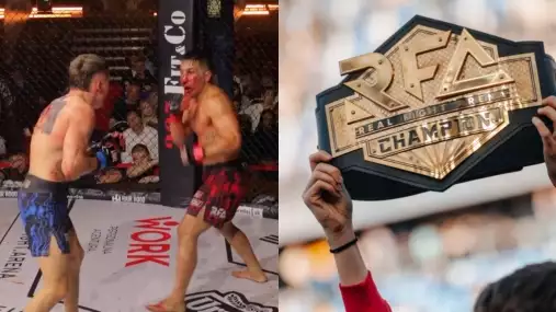 Šajben s Lopezem v titulovém RFA zápase doručili krvavou štípanou!