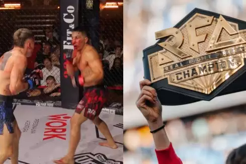 Šajben s Lopezem v titulovém RFA zápase doručili krvavou štípanou!