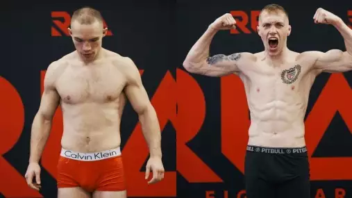 Oficiální vážení před galavečerem RFA 27 mělo jednoho hříšníka