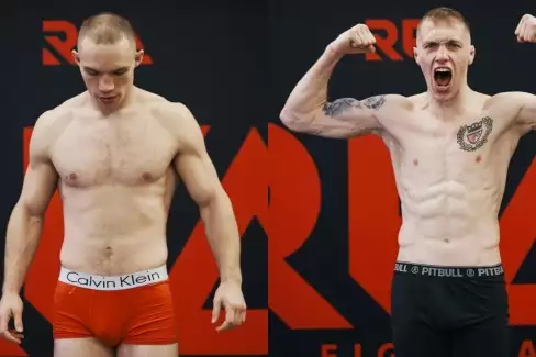 Oficiální vážení před galavečerem RFA 27 mělo jednoho hříšníka