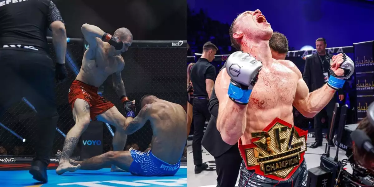 První zápas zrušil, nyní se však chystá sesadit RFA šampiona!