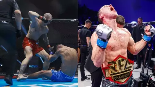 První zápas zrušil, nyní se však chystá sesadit RFA šampiona!