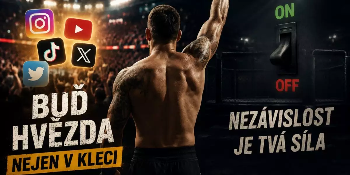 Chcete být MMA hvězdou? Bez těchto věcí budete vždy závislí na organizaci