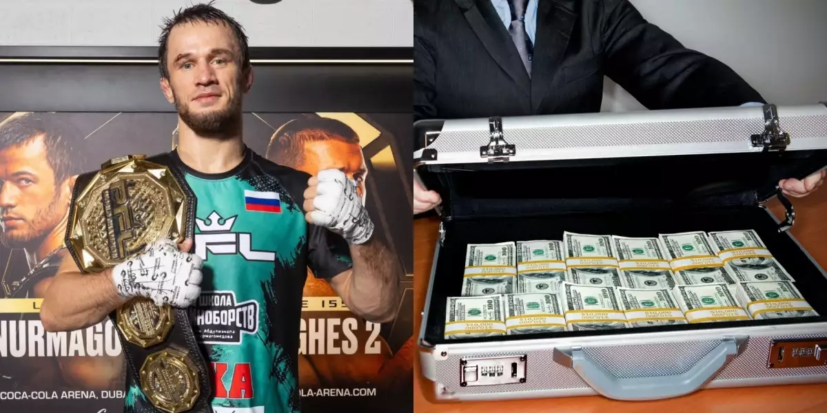 Šampion Usman Nurmagomedov požaduje po PFL miliony dolarů!