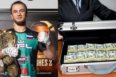 Šampion Usman Nurmagomedov požaduje po PFL miliony dolarů!