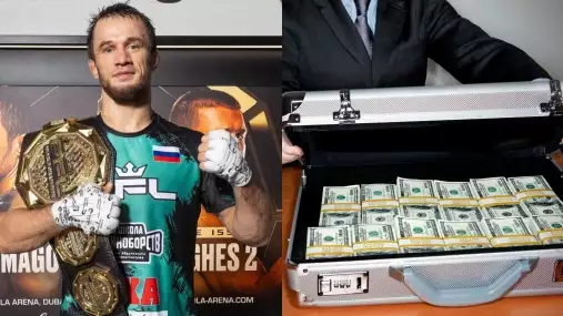 Šampion Usman Nurmagomedov požaduje po PFL miliony dolarů!