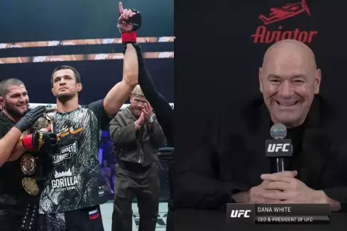 Přestup roku? Dana White poprvé reagoval na příchod Nurmagomedova