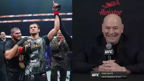 Přestup roku? Dana White poprvé reagoval na příchod Nurmagomedova