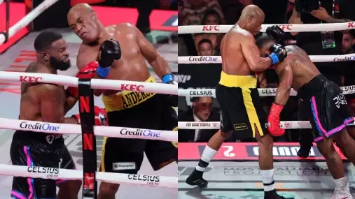 VIDEO: 50letý Anderson Silva neměl s Tyronem Woodleym slitování!