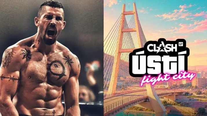 Hollywoodská hvězda na turnaji Clash! Legendární Yuri Boyka natáčel v Ústí