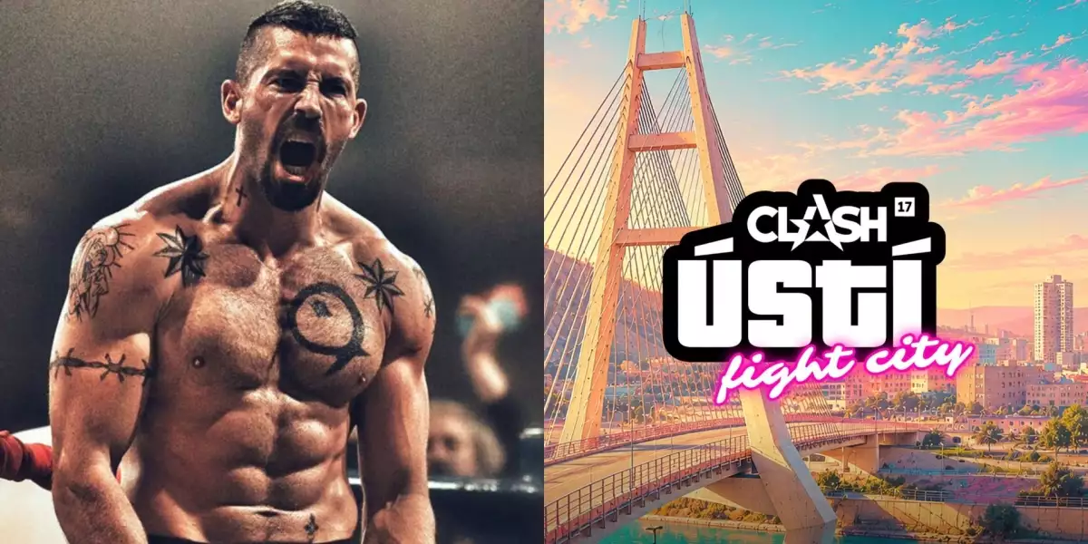 Hollywoodská hvězda na turnaji Clash! Legendární Yuri Boyka natáčel v Ústí