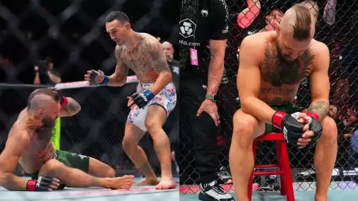 UFC elita smutně reaguje na hororový návrat hvězdného McGregora