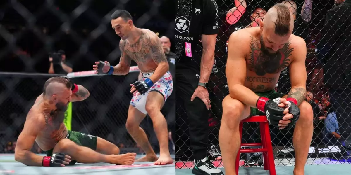 UFC elita smutně reaguje na hororový návrat hvězdného McGregora