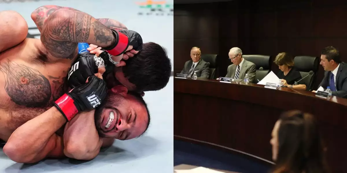 A je to tady! Komise potrestala zápasníka, který je obviněn ze sázkového podvodu