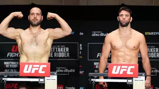 UFC Abú Dhabí - Vážení: Těžkotonážník Martin Buday má za sebou náročné shazování